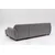 Atelier del Sofa Ugaona garnitura Eddy 273x162cm, Svetlosiva