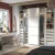 PAX / MEHAMN Garderober, bela/dvostrano bela, 250x66x236 cm