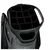Golf cart bag TaylorMade Deluxe Black/Grey