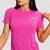 GymBeam Women‘s Pulse X Running T-shirt Purple