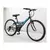 Bicikl UrbanBike Adventure - Crno-plavi
