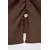 Trendyol Curve Ženska bluza Tbbaw26Af00029, Braon