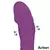 Action Fliper Triple Motor Vibrator with Thrusts & Double Pulsation Purple