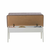 HANAH HOME Klupa Vina Bank Soho White