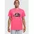 Mens T-shirt Pray pink