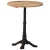 vidaXL Bistro miza O 60x76 cm robusten mangov les