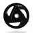 GymBeam IRON Bumper Plate 51mm