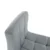 eoshop Barski stol, eko usnje sive barve/krom, CANDY NOVO