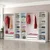 Hanah Home Garderober Kale-2220, 315x190x52 cm, Beli