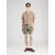 JACK & JONES Chino hlače JPSTADAM  rjava / oliva