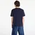 Majice Calvin Klein Jeans Ss Waffle Badge Crew Tee Blue XL