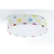 Prigušiva LED lampa GALAXY KIDS LED/24W/230V sa šarenim tačkicama + daljinski upravljač