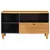 vidaXL TV omarica Svetlo rjava 80 x 33 x 46 cm trden mangov les