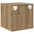 Ormar za Zid s policom 2 pcs Umjetnički hrast 37 x 37 x 37 cm