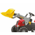 Traktor na pedale sa prednjom kašikom i prikolicom Rolly Toys Rolly Junior 811397