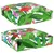 Jastuk Cvjetni 2 pcs Šareni 40 x 40 x 8 cm Oxford tkanina