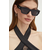 Palm Angels Unisex naočare za sunce Auberry, Crne