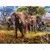 Ravensburger puzzle Slonovi RA15040