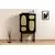 Hanah Home Simona 135 Komoda, Crna