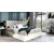 Boxspring postelja Wood 3 - 160x200 cm - nordijski tik