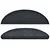 Greatstore Preproge za stopnice 15 kosov 56x17x3 cm antracitne