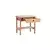 Hanah Home Noćni ormarić Daisy Drawer, 55x45x55 cm, Smeđa