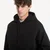 Mikina Lacoste Hoodie Black M