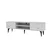 Hanah Home TV Komoda Brendon, 160x48,2x39,6 cm, Bela