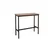 Hanah Home Barski set sto i stolice Mola Set 100, 100x90x40 cm, Antracit