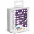Kockice Oakie Doakie Dice D6 16 mm Marble - Purple (12)