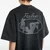 Majice Playboy x FTSHP Washed Tee UNISEX Washed Black XXL