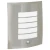 Vanjska zidna lampa Srebrno 23.5 x 9 x 26 cm