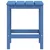 Vidaxl Vrtna miza Adirondack 38x38x46 cm HDPE