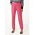 MEXX Ženske ravne pantalone roze