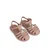 Liewood sandale Bre sa ukrasom,Peach/Dark rose