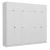 Hanah Home Ormar Kale 8404