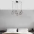 Conceptum Hypnose Luster Alacati-N-1091, 137 cm, 6xE27, 180 cm Kabl