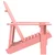 Vidaxl Vrtni stol Adirondack trden les jelke