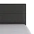 Livetastic BOXSPRING POSTELJA 120 cm  x 200 cm , les, kovina, umetna masa, tekstil antracit