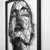 Wallity APT091MS Zidna dekoracija Antonietta, 45x70cm, Crna