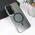 Maska za mobilni telefon Samsung Galaxy S23 FE CLEAR, Magsafe, Crna