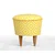 Atelier del Sofa Tabure 42cm Žuto