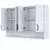 Hanah Home Kuhinjski element JE199-3812, 120x61.8x27.5 cm, Beli