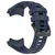 GS Silikonski pašček za Garmin Instinct 3 45 mm, temno moder