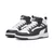 PUMA Rebound V6 Mid Sneakers Kids, White/Black/Shadow Grey