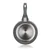 Banquet Ponev GRANITE Grey 20 cm, komplet 4 kosov