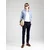 TOMMY HILFIGER Chino hlače HARLEM ESSENTIAL mornarska