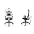 Gejmerska stolica Huzaro Combat 8.0 White