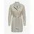 Womens cream suede coat ONLY Joline - Women