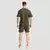 GymBeam Limitless Oversized T-Shirt Espresso
